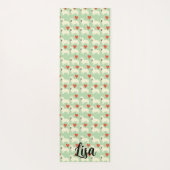 Frenchie Lover Yogamatte (Rückseite)