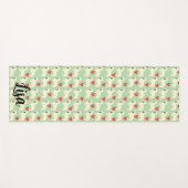 Frenchie Lover Yogamatte (Vorderseite (Horizontal))