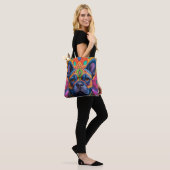 Frenchie Lustiger Geburtstagsfantasie Tasche (Am Model)