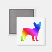 Frenchie Magnet (Vorderseite/Rückseite)