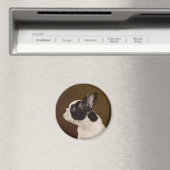 Frenchie Magnet (In Situ (Geschirrspüler))