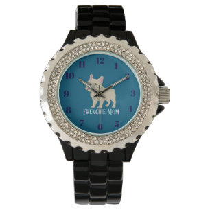 Frenchie Mama Armbanduhr