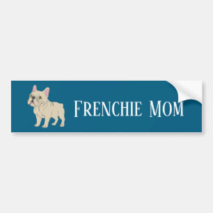 Frenchie Mama Autoaufkleber