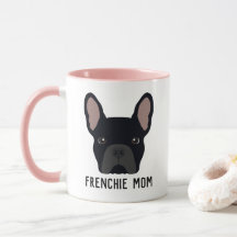 Frenchie Mama Black French Bulldog