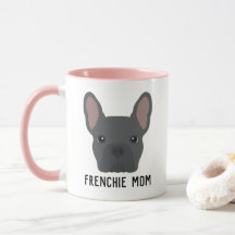 Frenchie Mama Blue French Bulldog