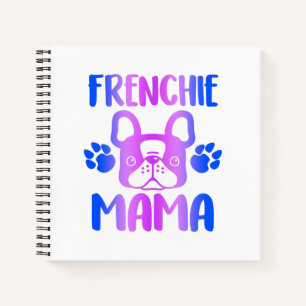 Frenchie Mama Bulldog für Hunde Mama Mama Funny Notizblock