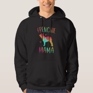 Frenchie Mama Colorful French Bulldog Mama Hoodie