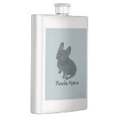 Frenchie Mama Flachmann (Rechts)