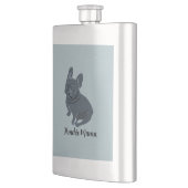 Frenchie Mama Flachmann (Links)