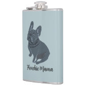 Frenchie Mama Flachmann (Links)