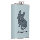 Frenchie Mama Flachmann (Rechts)