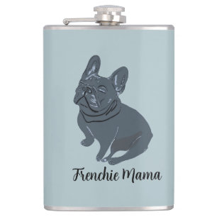 Frenchie Mama Flachmann