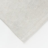 Frenchie Mama Fleece Blanket (Ecke)