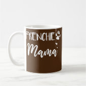 Frenchie Mama French Bulldog-Geschenke  Kaffeetasse (Links)