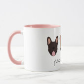 Frenchie Mama French Bulldogs Tasse (Links)