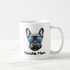 Frenchie Mama Funny French Bulldog Dog Lover Kaffeetasse