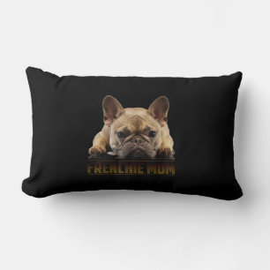 Frenchie-Mama   Geschenk für Französische Bulldogg Lendenkissen