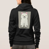 Frenchie-Mama Hoodie (Rückseite)