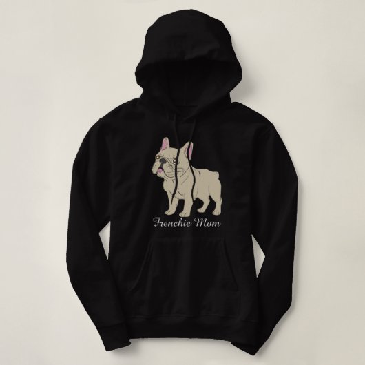 Frenchie Mama Hoodie (Design vorne)