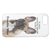 Frenchie Mama iPhone Case (Rückseite (Horizontal))