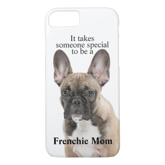 Frenchie Mama iPhone Case (Rückseite)