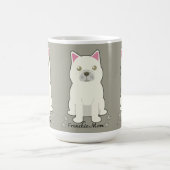 Frenchie-Mama Kaffeetasse (Mittel)