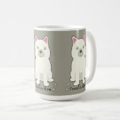 Frenchie-Mama Kaffeetasse (VorderseiteRechts)