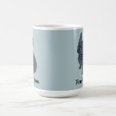 Frenchie Mama Kaffeetasse (Mittel)