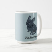 Frenchie Mama Kaffeetasse (VorderseiteRechts)