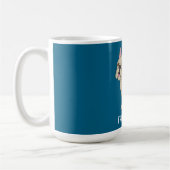 Frenchie-Mama Kaffeetasse (Links)