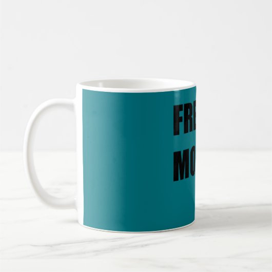 Frenchie Mama Kaffeetasse (Links)