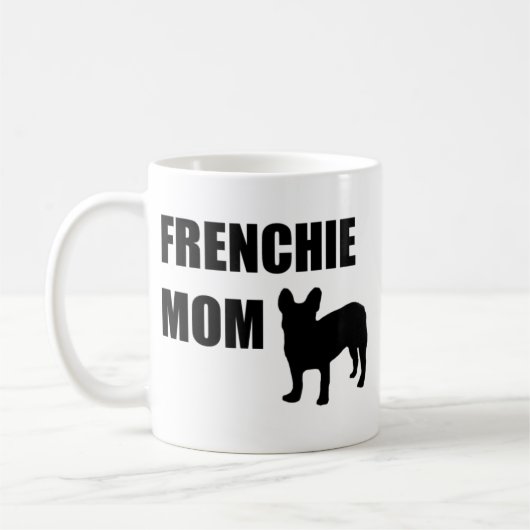 Frenchie Mama Kaffeetasse (Links)