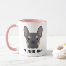 Frenchie Mama Lilac und Tan French Bulldog