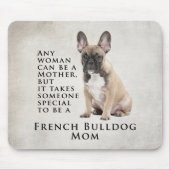 Frenchie Mama Mousepad (Vorne)