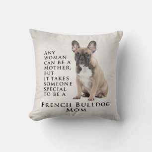 Frenchie Mama Pillow Kissen