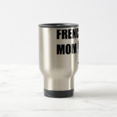 Frenchie Mama Reisebecher (Mittel)