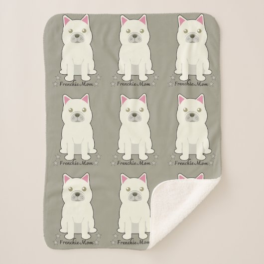 Frenchie Mama Sherpadecke (Vorderseite)
