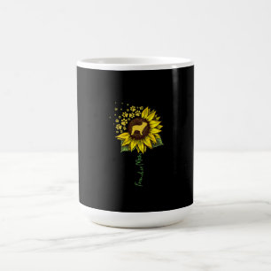 Frenchie Mama Sunflower Französisch Bulldog Lover Kaffeetasse