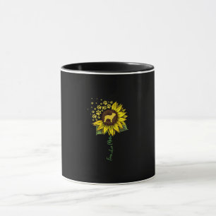 Frenchie Mama Sunflower Französisch Bulldog Lover Tasse