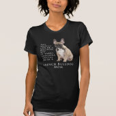 Frenchie Mama T - Shirt (Vorderseite)