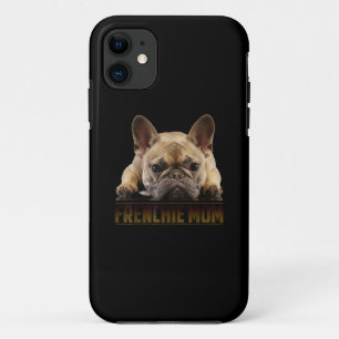 Frenchie Mama T Women French Bulldog Gift Dog Mama Case-Mate iPhone Hülle