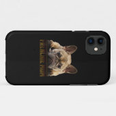 Frenchie Mama T Women French Bulldog Gift Dog Mama Case-Mate iPhone Hülle (Rückseite (Horizontal))