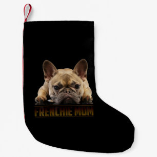 Frenchie Mama T Women French Bulldog Gift Dog Mama Kleiner Weihnachtsstrumpf