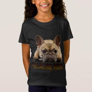 Frenchie Mama T Women French Bulldog Gift Dog Mama T-Shirt