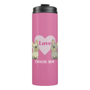 Frenchie Mama Thermosbecher