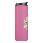 Frenchie Mama Thermosbecher (Nach links gedreht)