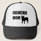 Frenchie Mama Truckerkappe (Vorderseite)