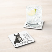 Frenchie Mama Untersetzer (Rechte Seite)