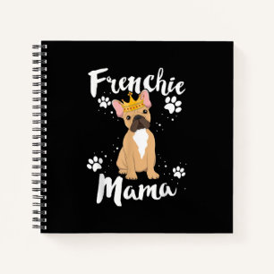 Frenchie Mama Women Mor Mama Dog Lover Geschenk Notizblock