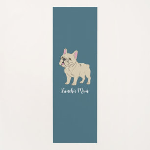 Frenchie Mama Yogamatte